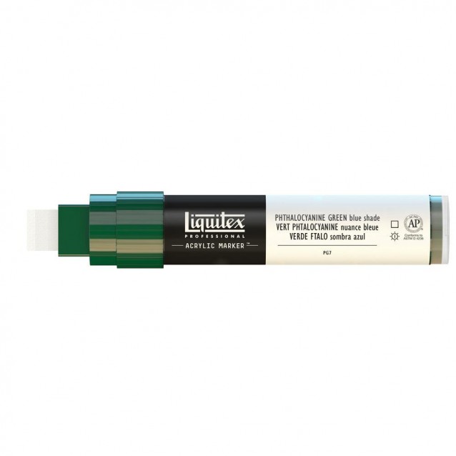 Liquitex Professional Ακρυλικός Μαρκαδόρος 15mm Phthalocyanine Green (Blue Shade)