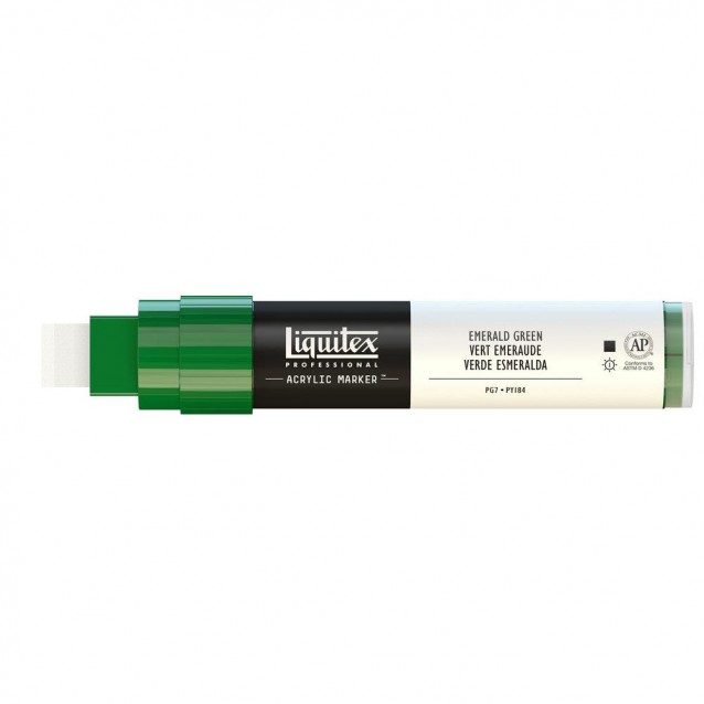Liquitex Professional Ακρυλικός Μαρκαδόρος 15mm Green Emerald