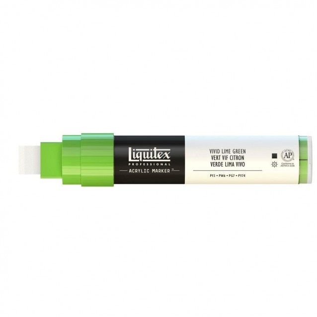 Liquitex Professional Ακρυλικός Μαρκαδόρος 15mm Green Vivid Lime Green