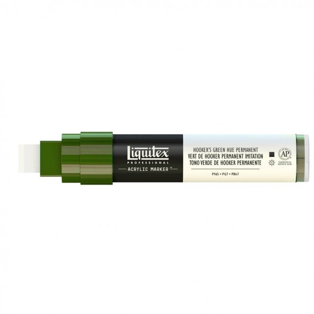 Liquitex Professional Ακρυλικός Μαρκαδόρος 15mm Hooker Green