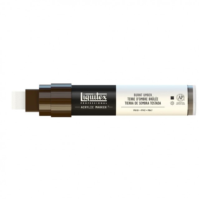 Liquitex Professional Ακρυλικός Μαρκαδόρος 15mm Burnt Umber
