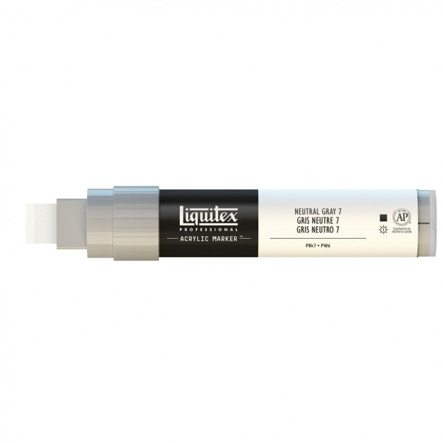 Liquitex Professional Ακρυλικός Μαρκαδόρος 15mm Neutral Grey N 7