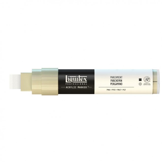 Liquitex Professional Ακρυλικός Μαρκαδόρος 15mm Parchment