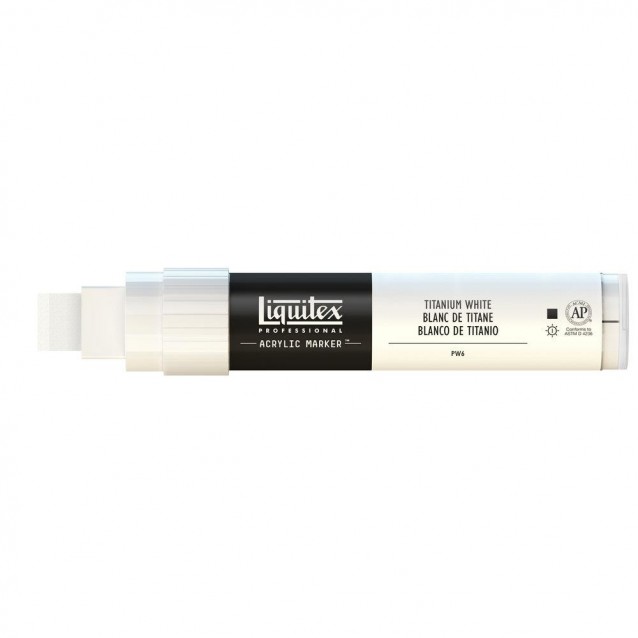 Liquitex Professional Ακρυλικός Μαρκαδόρος 15mm Titanium White