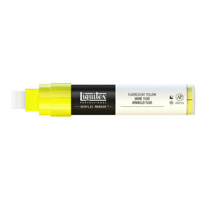 Liquitex Professional Ακρυλικός Μαρκαδόρος 15mm Fluorescent Yellow