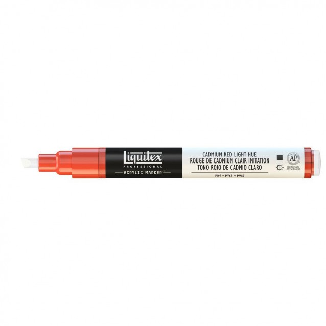 Liquitex Professional Ακρυλικός Μαρκαδόρος 2mm Cadmium Red Lightimit