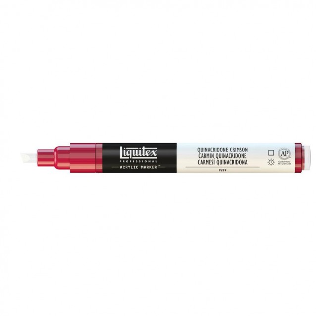 Liquitex Professional Ακρυλικός Μαρκαδόρος 2mm Carmine Quinacridone