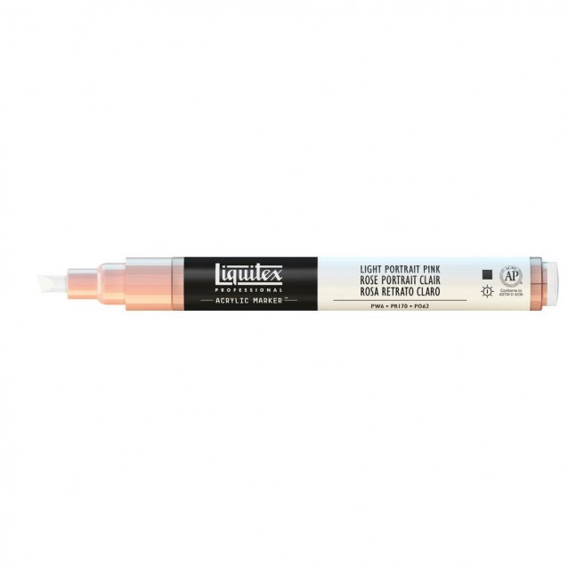 Liquitex Professional Ακρυλικός Μαρκαδόρος 2mm Rose Portrait Light