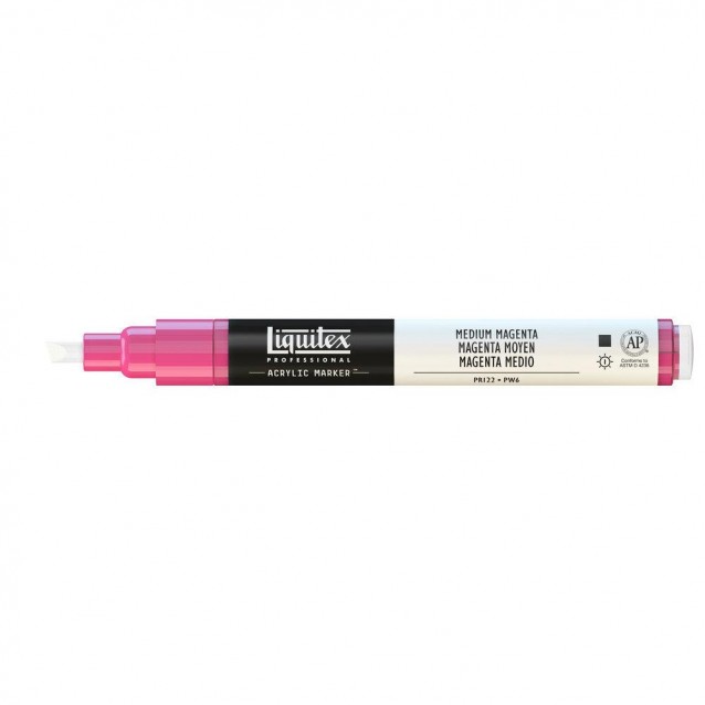 Liquitex Professional Ακρυλικός Μαρκαδόρος 2mm Magenta Medium