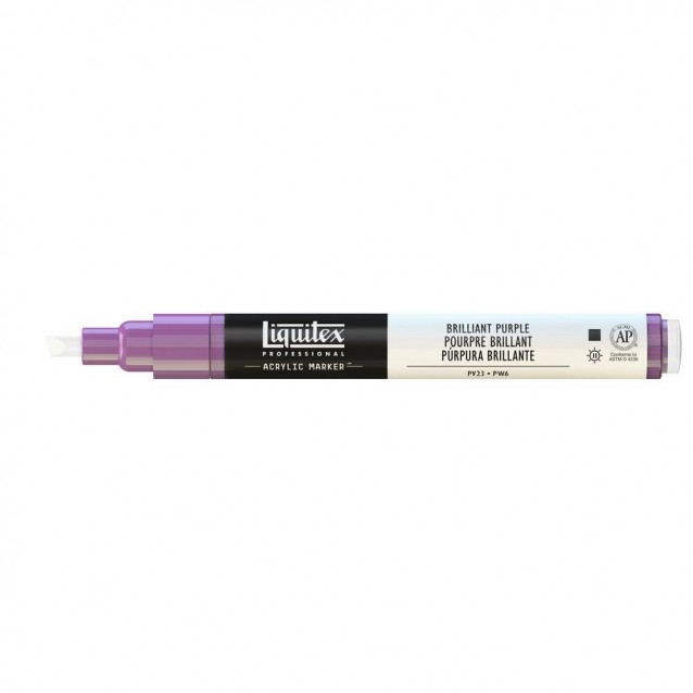 Liquitex Professional Ακρυλικός Μαρκαδόρος 2mm Purple Brillant