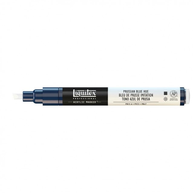 Liquitex Professional Ακρυλικός Μαρκαδόρος 2mm Blue Prussian Hue