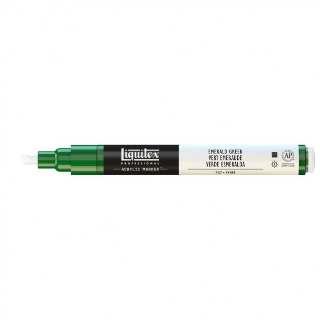 Liquitex Professional Ακρυλικός Μαρκαδόρος 2mm Green Emerald