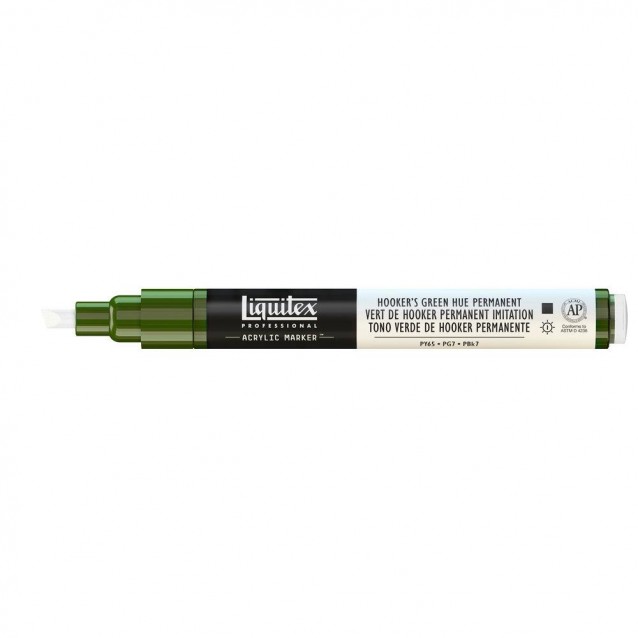 Liquitex Professional Μαρκαδόρος Λεπτός 2mm Hooker Green