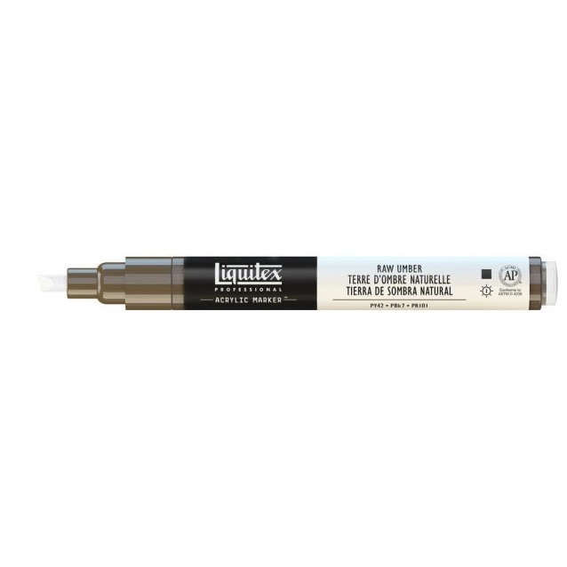 Liquitex Professional Ακρυλικός Μαρκαδόρος 2mm Raw Umber