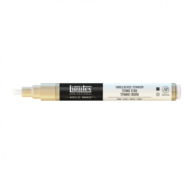 Liquitex Professional Ακρυλικός Μαρκαδόρος 2mm Unbleached Titanium