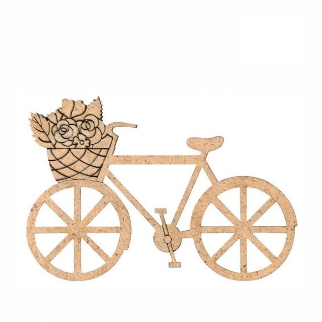 Rosa 5 Ξύλινα Διακοσμητικά Στοιχεία 