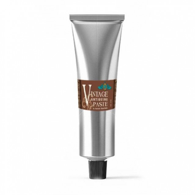 Stamperia 170ml Vintage Antiquing Paste Brown