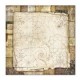 Stamperia 10 Χαρτιά Scrapbooking 30,5x30,5cm Διπλής Όψης Old Forest