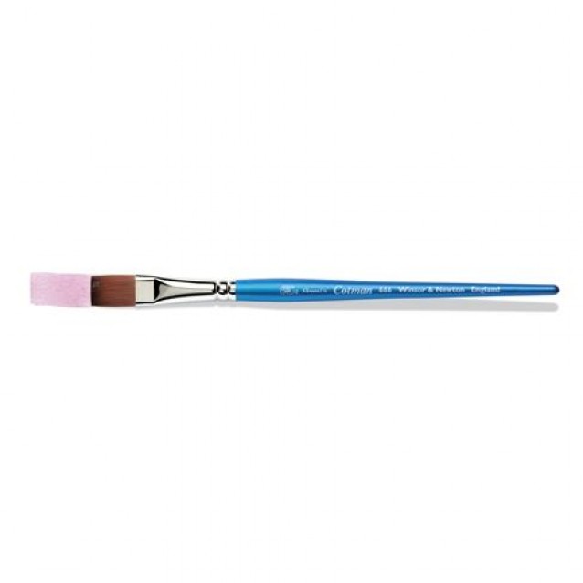 Winsor & Newton Πινέλο Μακρύ Πλακέ Cotman 666 / 10mm (3/8