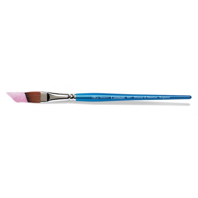 Winsor & Newton Πινέλο Λοξό Cotman 667 / 13mm (1/2