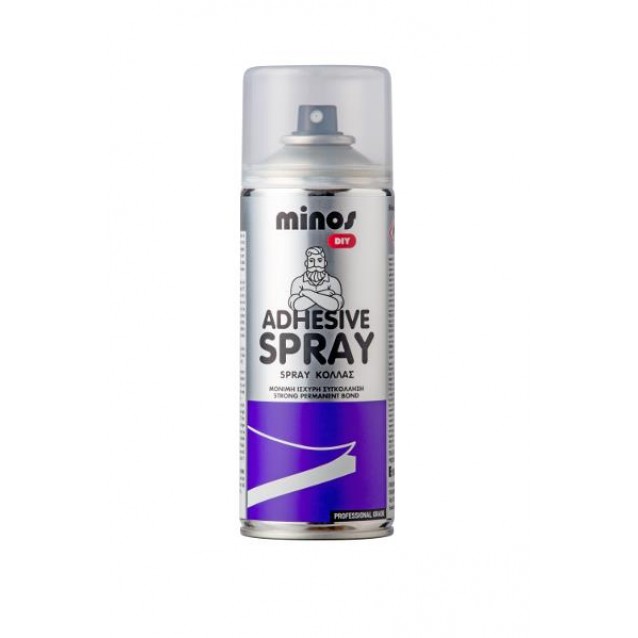 Minos Μόνιμη Κόλλα Adhesive Spray 400ml