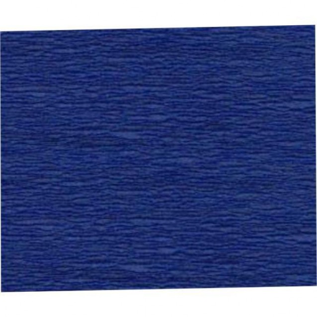 Χαρτί Γκοφρέ (Κρεπ) 50x200cm Μπλε Ουλτρεμέρ