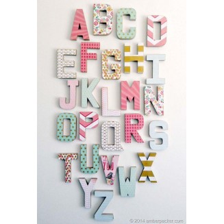 Paper Letter 10cm “B”