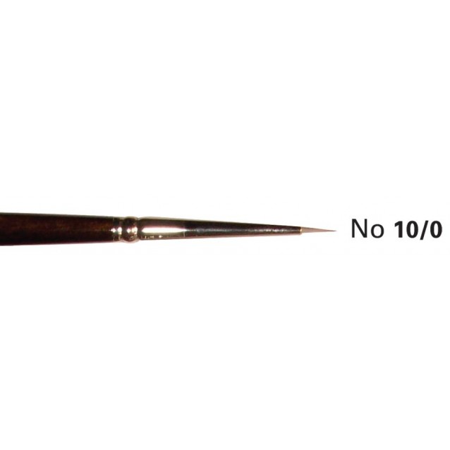 Art & Hobby Πινέλο Συνθετικό Στρογγυλό Ακουαρέλας 7102 No.10/0