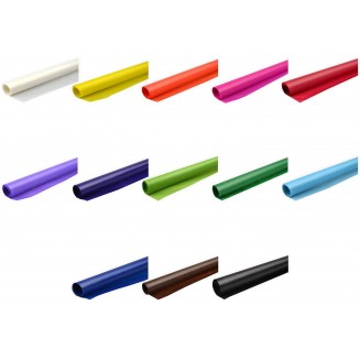 Transparent White Paper Roll 70x100cm /42gsm