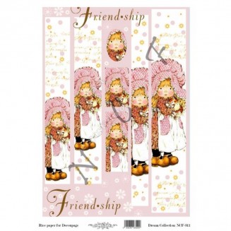 Artistic Design Ριζόχαρτο Decoupage 30x40cm NCF-311