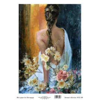 Artistic Design Ριζόχαρτο Decoupage 30x40cm NCF-529