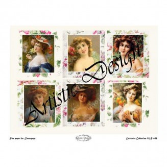 Artistic Design Ριζόχαρτο Decoupage 30x40cm MR-409