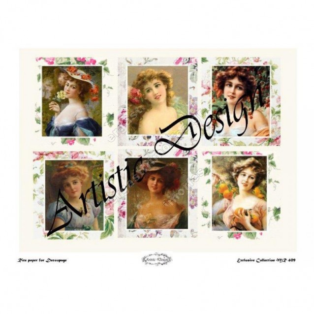 Artistic Design Ριζόχαρτο Decoupage 30x40cm MR-409