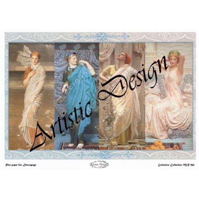 Artistic Design Ριζόχαρτο Decoupage 30x40cm MR-562