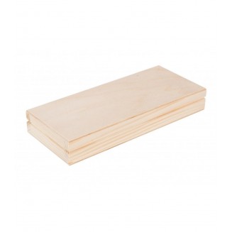 Pencil case with compartments 22x8,5x3,2cm