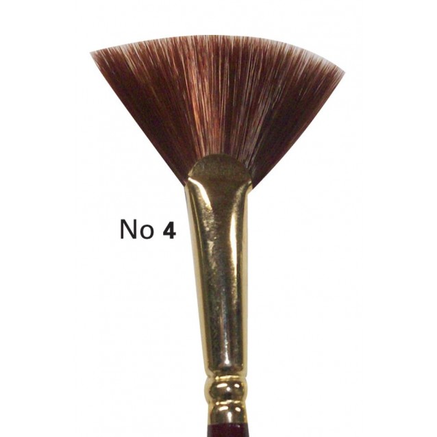 Πινέλο Συνθετικό Βεντάλια Μαλακή 9400 No.04