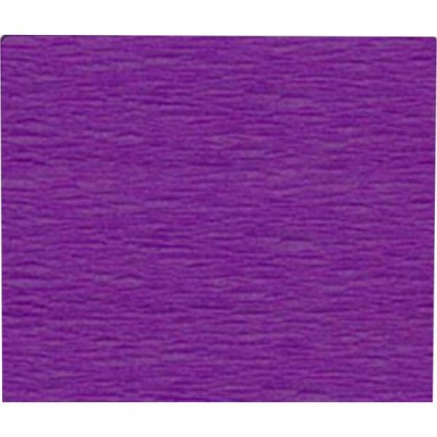 Χαρτί Γκοφρέ (Κρεπ) 50x200cm Μωβ