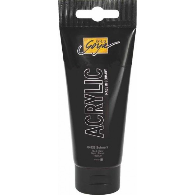 Solo Goya 100ml Acrylic Black