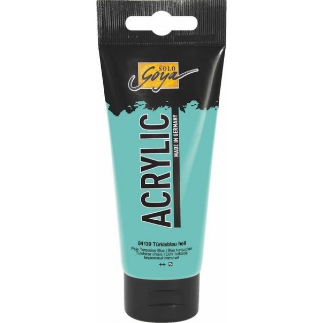 Solo Goya 100ml Acrylic Light Turquoise