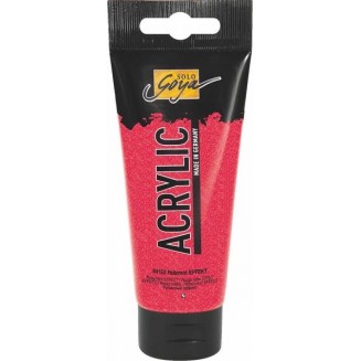 Solo Goya 100ml Acrylic Ruby Red
