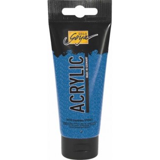 Solo Goya 100ml Acrylic Saphire Blue