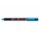Posca Μαρκαδόρος PC-1MR Λεπτός 0,7mm Γαλάζιο