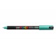 Posca Μαρκαδόρος PC-1MR Λεπτός 0,7mm Μεταλλικό Πράσινο