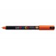 Posca Μαρκαδόρος PC-1MR Λεπτός 0,7mm Πορτοκαλί