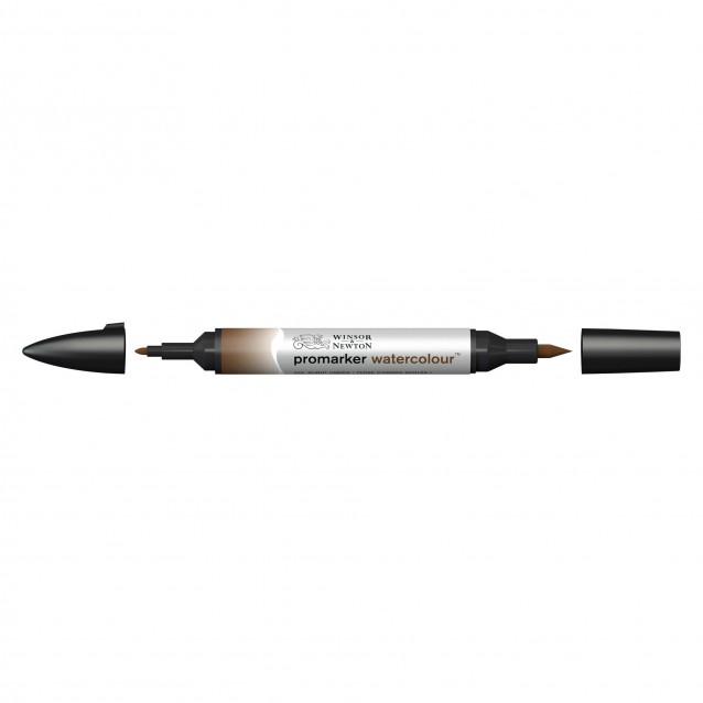 Winsor & Newton Μαρκαδόρος Promarker Watercolour 076 Burnt Umber