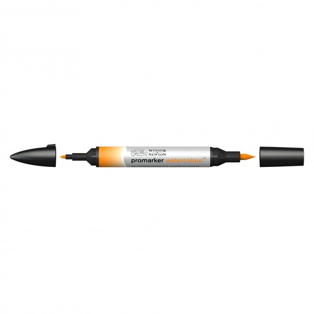 Winsor & Newton Μαρκαδόρος Promarker Watercolour 090 Cadmium Orange Hue