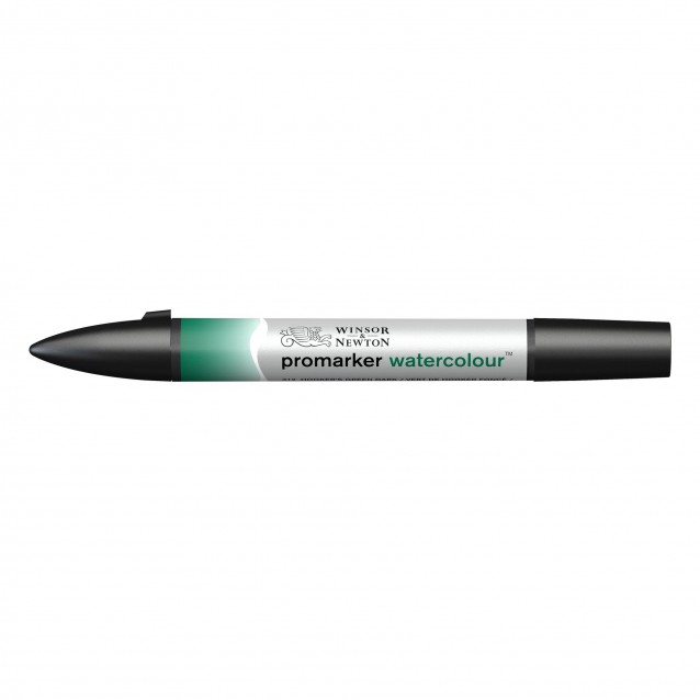 Winsor & Newton Μαρκαδόρος Promarker Watercolour 312 Hookers Green Dark