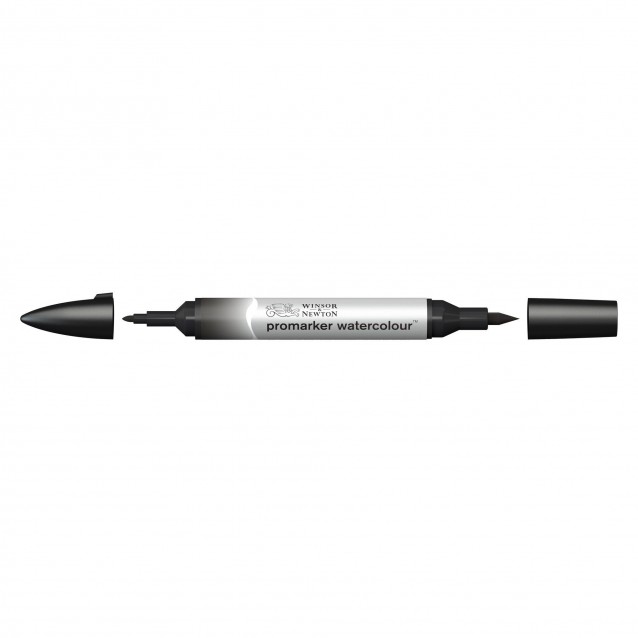 Winsor & Newton Μαρκαδόρος Promarker Watercolour 331 Ivory Black