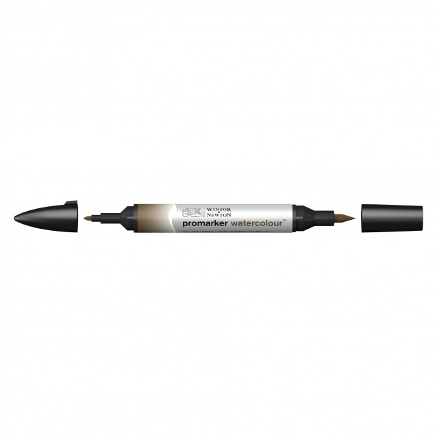 Winsor & Newton Μαρκαδόρος Promarker Watercolour 554 Raw Umber