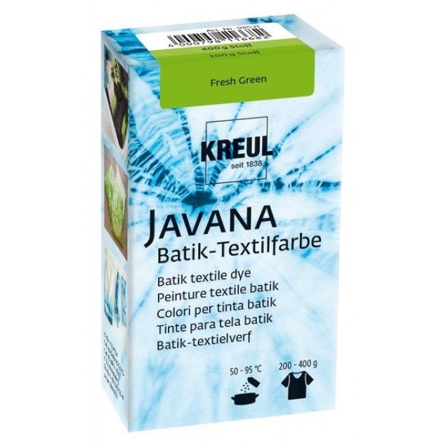 Kreul 70gr Javana Batik Fresh Green